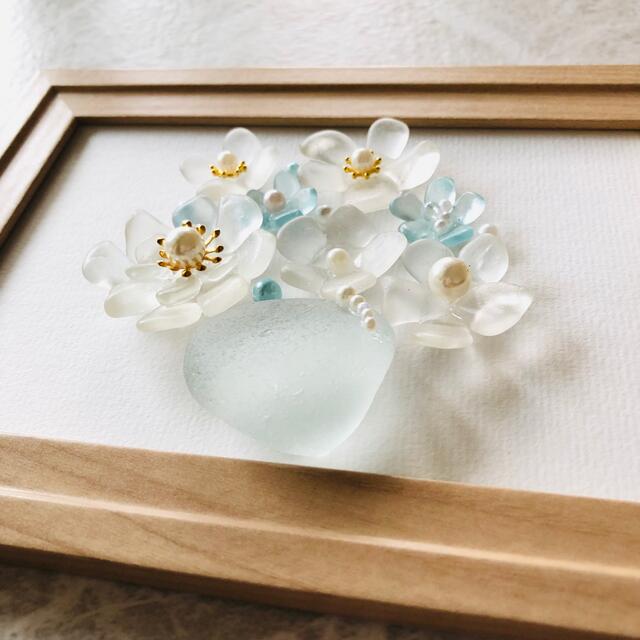 ✳︎花瓶✳︎シーグラスアート 良質 レア - インテリア/家具 ✳︎花瓶✳︎シーグラスアート 良質 レア - インテリア/家具