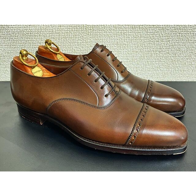 Crockett&Jones(クロケットアンドジョーンズ)のクロケット＆ジョーンズ　ハンドグレード　ベルグレイブ　BELGRAVE　5.5E メンズの靴/シューズ(ドレス/ビジネス)の商品写真