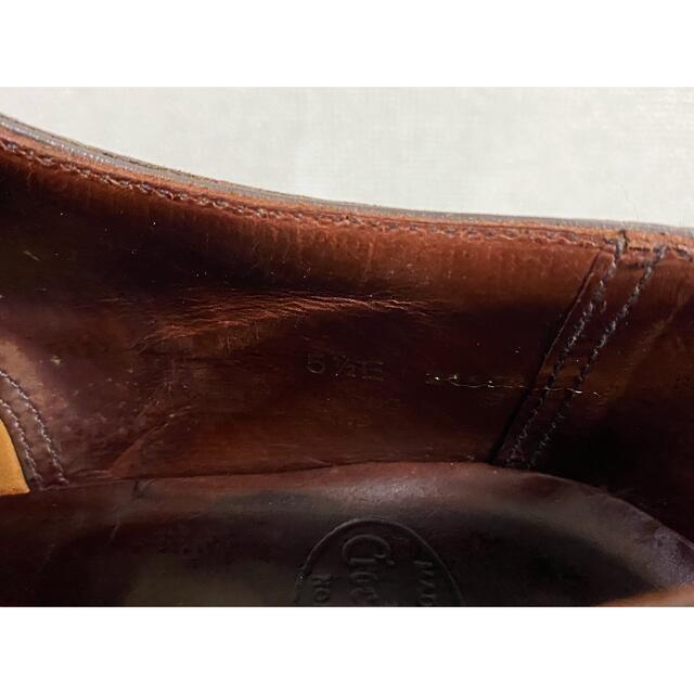 Crockett&Jones(クロケットアンドジョーンズ)のクロケット＆ジョーンズ　ハンドグレード　ベルグレイブ　BELGRAVE　5.5E メンズの靴/シューズ(ドレス/ビジネス)の商品写真