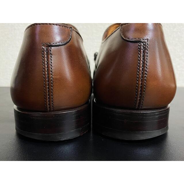 Crockett&Jones(クロケットアンドジョーンズ)のクロケット＆ジョーンズ　ハンドグレード　ベルグレイブ　BELGRAVE　5.5E メンズの靴/シューズ(ドレス/ビジネス)の商品写真