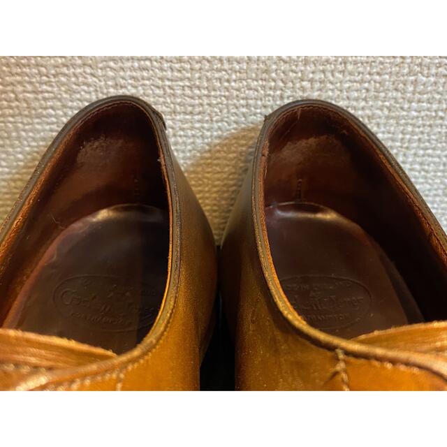 Crockett&Jones(クロケットアンドジョーンズ)のクロケット＆ジョーンズ　ハンドグレード　ベルグレイブ　BELGRAVE　5.5E メンズの靴/シューズ(ドレス/ビジネス)の商品写真