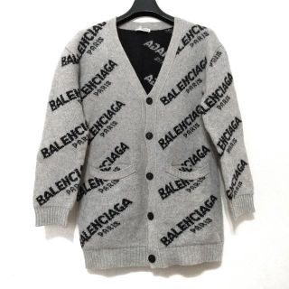 バレンシアガ(Balenciaga)のバレンシアガ カーディガン サイズ38 M -(カーディガン)