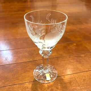 マイセン(MEISSEN)のマイセン　フラワー　ワイングラス　1客　未使用品(グラス/カップ)