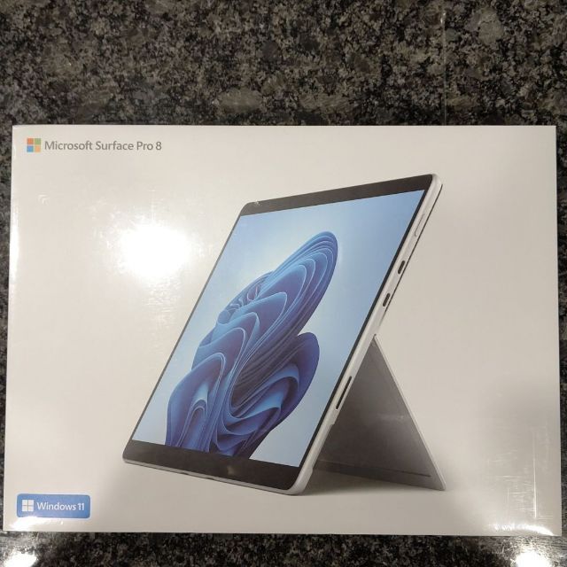 マイクロソフト Surface Pro 8 8PQ-000108GBストレージ