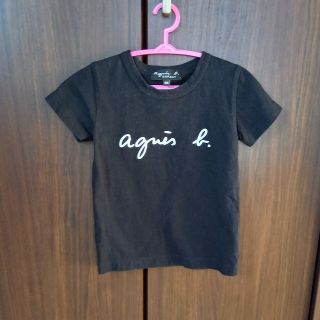 アニエスベー(agnes b.)のアニエスベー　キッズ　ロゴTシャツ(Tシャツ/カットソー)