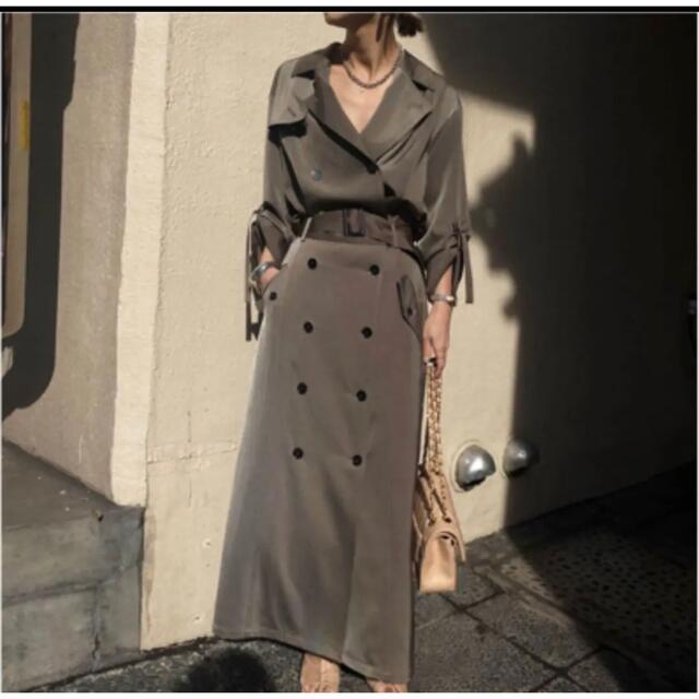 Ameri 3WAY TRENCH DRESS - www.glycoala.com