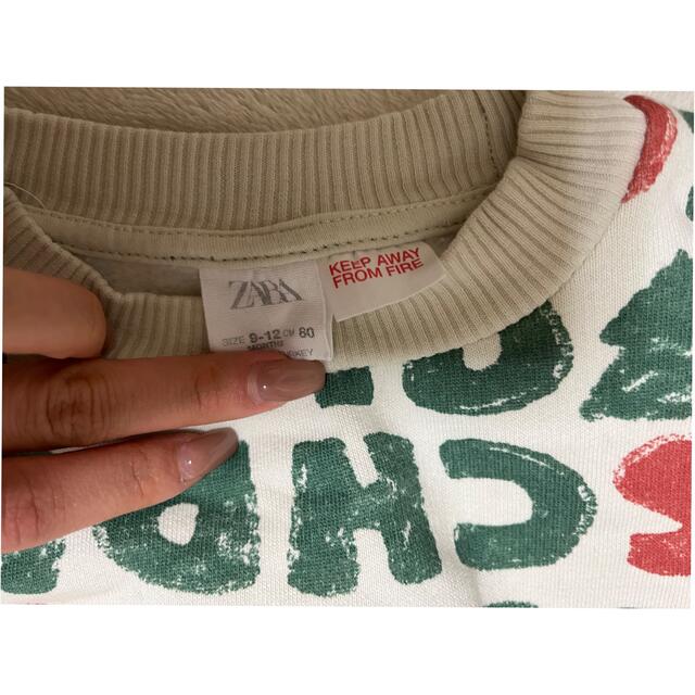 ZARA KIDS(ザラキッズ)のZARA kids  キッズ/ベビー/マタニティのキッズ服女の子用(90cm~)(Tシャツ/カットソー)の商品写真