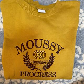 マウジー(moussy)のmoussy トレーナー(トレーナー/スウェット)