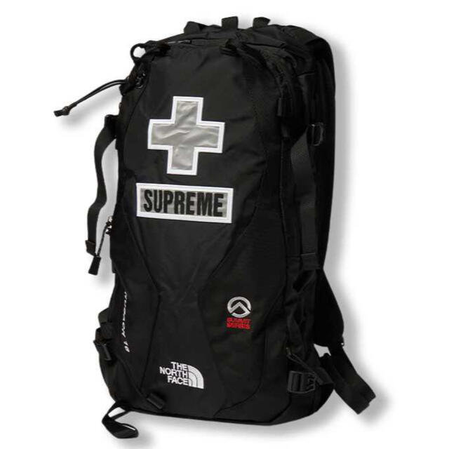 カラーブラック黒Supreme North Face Summit Backpack