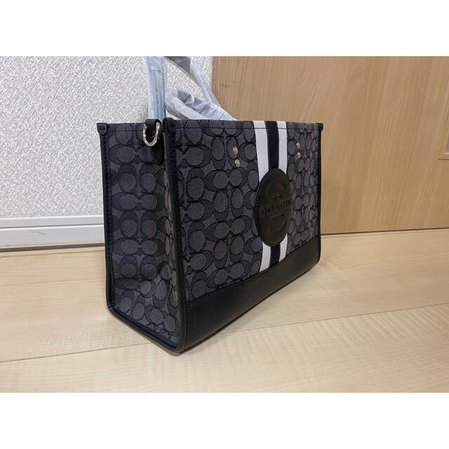 COACH 新作　デンプシーキャリーオール2wayトート/ブラックレディース