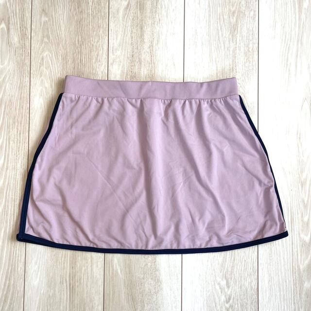 フィラ  テニスウェア　紫色スコート　Lサイズ　新品