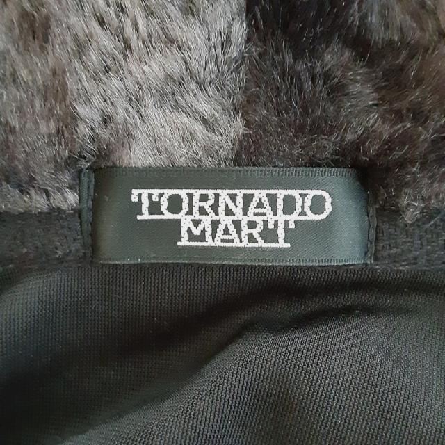 TORNADO MART(トルネードマート)のトルネードマート パーカー メンズ 黒 メンズのトップス(パーカー)の商品写真