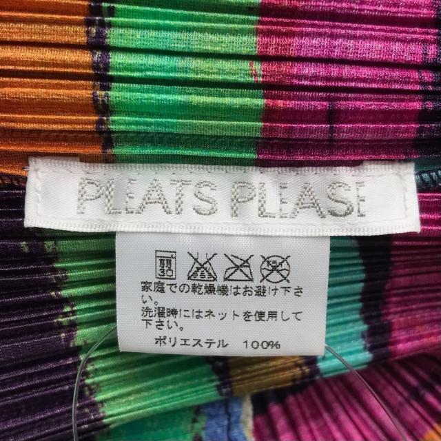 PLEATS PLEASE ISSEY MIYAKE(プリーツプリーズイッセイミヤケ)のプリーツプリーズ ノースリーブカットソー レディースのトップス(カットソー(半袖/袖なし))の商品写真