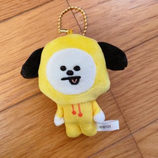 ボウダンショウネンダン(防弾少年団(BTS))のBTS BT21 チミー CHIMMY ふわふわマスコット ジミン(キャラクターグッズ)