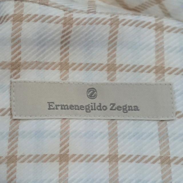 Ermenegildo Zegna(エルメネジルドゼニア)のエルメネジルド ゼニア 長袖シャツ メンズ メンズのトップス(シャツ)の商品写真