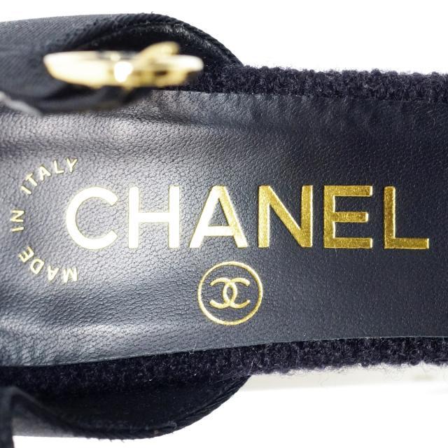 CHANEL(シャネル)のシャネル パンプス 36 1/2 C レディース - レディースの靴/シューズ(ハイヒール/パンプス)の商品写真