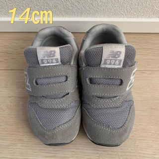 ニューバランス(New Balance)のニューバランス996 14㎝　グレー(スニーカー)