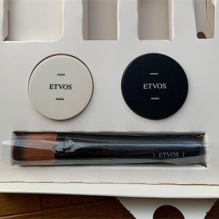 エトヴォス(ETVOS)のETVOS エトヴォス　ブラシセット　新品(ブラシ・チップ)