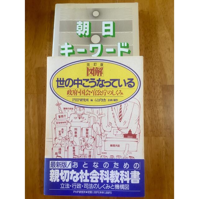 「世の中こうなっている」「新聞をどう読むか」「朝日キーワード1987」最終値下げ エンタメ/ホビーの本(ノンフィクション/教養)の商品写真