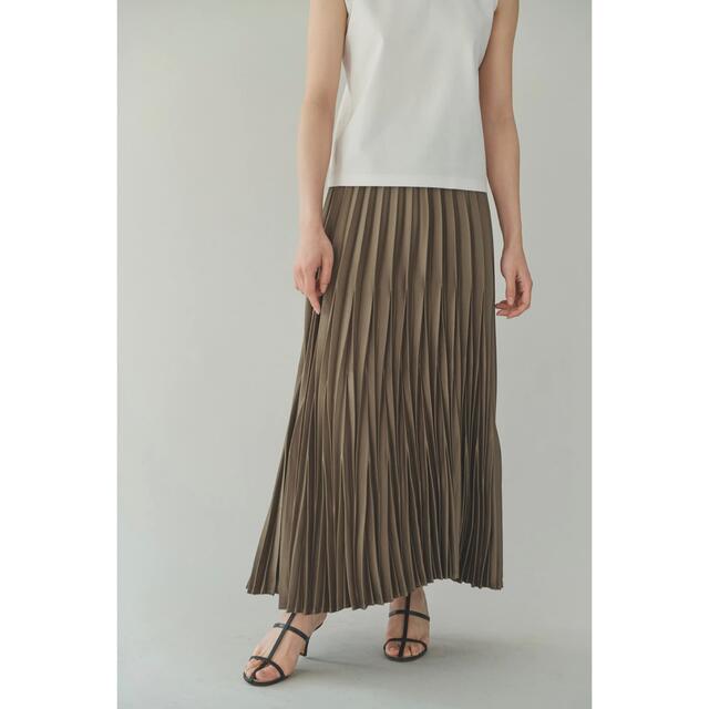 L'Or  Three-Dimentional Pleats Skirt⭐️