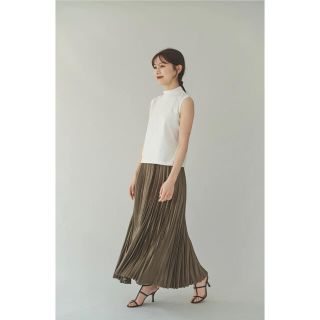 ノーブル(Noble)のL'Or  Three-Dimentional Pleats Skirt⭐️(ロングスカート)