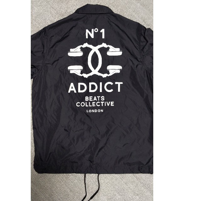 ADDICT コーチジャケット M ナイロンジャケット