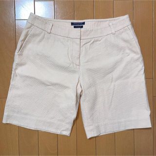 トミーヒルフィガー(TOMMY HILFIGER)の【2〜3回着用】トミーヒルフィガー ハーフパンツ(サイズ6・ピンク)(ハーフパンツ)