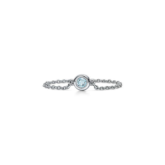 Tiffany&co. カラー バイ ザ ヤード リング