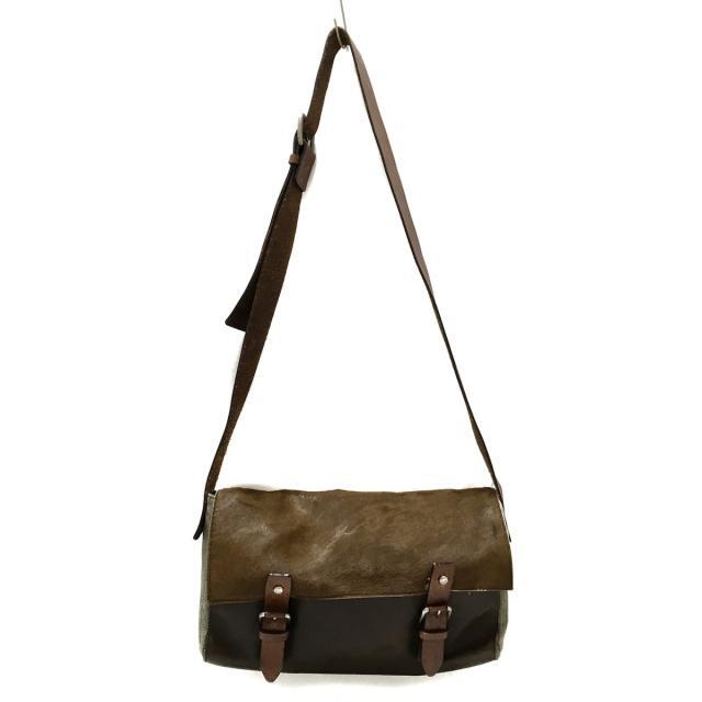 DRIES VAN NOTEN - ドリスヴァンノッテン ショルダーバッグ -の DRIES VAN NOTEN - ドリスヴァンノッテン ショルダーバッグ -の