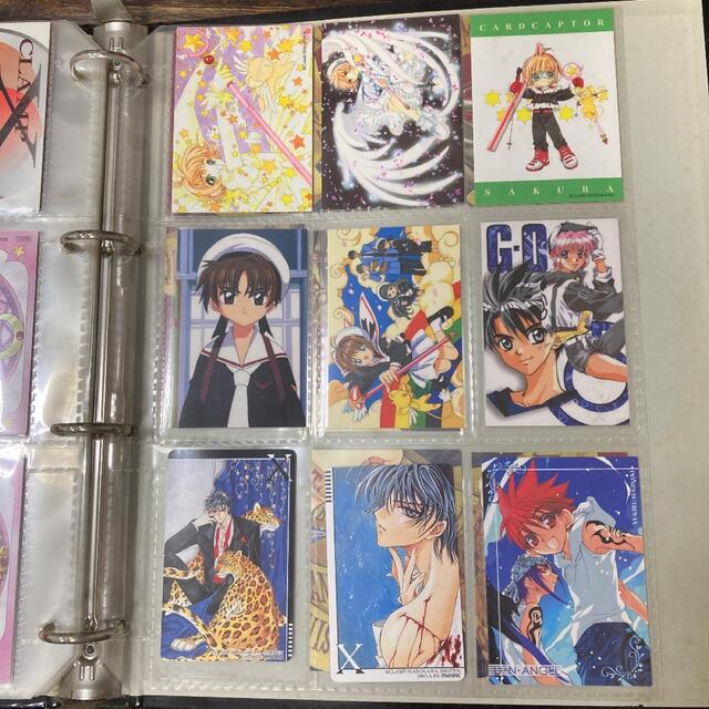 clamp カード