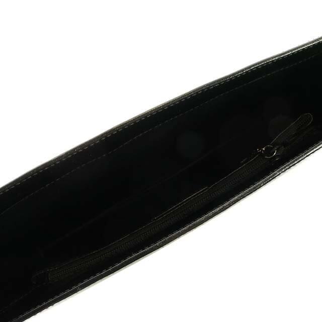 グッチ GUCCI ワンショルダーバッグ レザー ロゴ 型押し 黒 ブラック グッチ GUCCI ワンショルダーバッグ レザー ロゴ 型押し 黒 ブラック