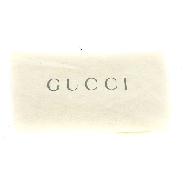 グッチ GUCCI ワンショルダーバッグ レザー ロゴ 型押し 黒 ブラック グッチ GUCCI ワンショルダーバッグ レザー ロゴ 型押し 黒 ブラック