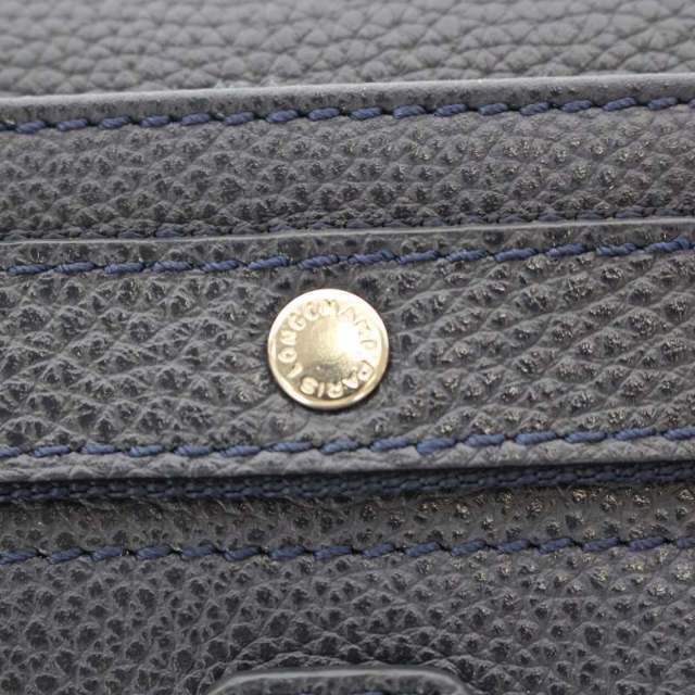 LONGCHAMP(ロンシャン)のロンシャン ル フローネ リュックサック デイパック レザー 紺 ネイビー レディースのバッグ(リュック/バックパック)の商品写真