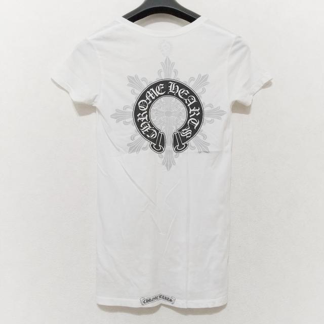 Chrome Hearts(クロムハーツ)のクロムハーツ 半袖Tシャツ サイズXS - レディースのトップス(Tシャツ(半袖/袖なし))の商品写真