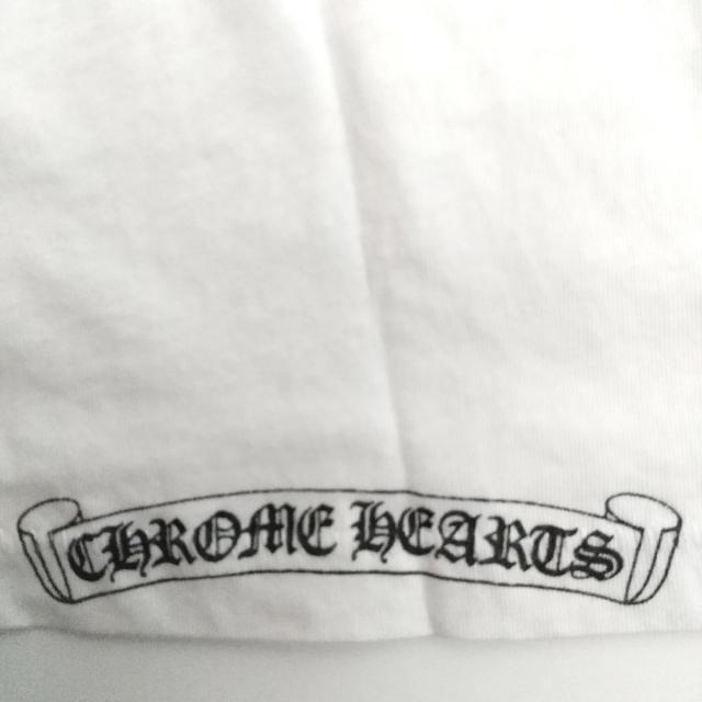 Chrome Hearts(クロムハーツ)のクロムハーツ 半袖Tシャツ サイズXS - レディースのトップス(Tシャツ(半袖/袖なし))の商品写真