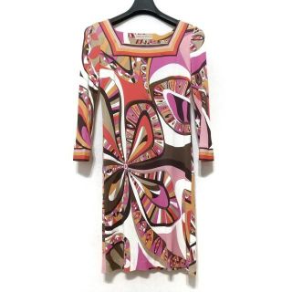 エミリオプッチ(EMILIO PUCCI)のエミリオプッチ ワンピース サイズ38 S -(その他)