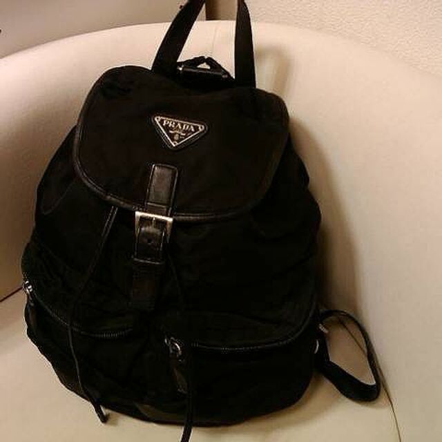安い購入 PRADA ブラック リュックサックバッグ PRADA(プラダ