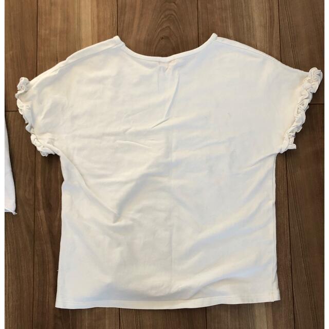 ANAP(アナップ)のANAP girl JENNI H&M Tシャツ&スパッツ ４点セット キッズ/ベビー/マタニティのキッズ服女の子用(90cm~)(Tシャツ/カットソー)の商品写真