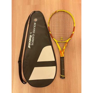 バボラ(Babolat)の③ピュアアエロ フレンチオープン グリップ3(ラケット)