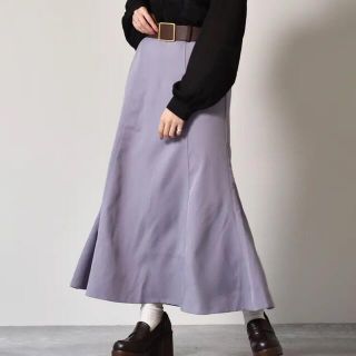 エムズエキサイト(EMSEXCITE)の太ベルト付きマーメイドスカート ZARA GRL GU UNIQLO しまむら(ロングスカート)