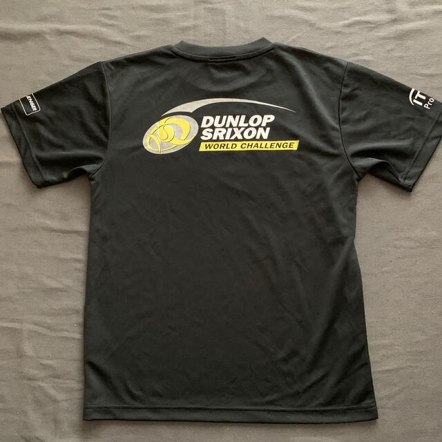 DUNLOP(ダンロップ)のダンロップスリクソンテニスATPチャレンジャーツアーTシャツ スポーツ/アウトドアのテニス(ウェア)の商品写真