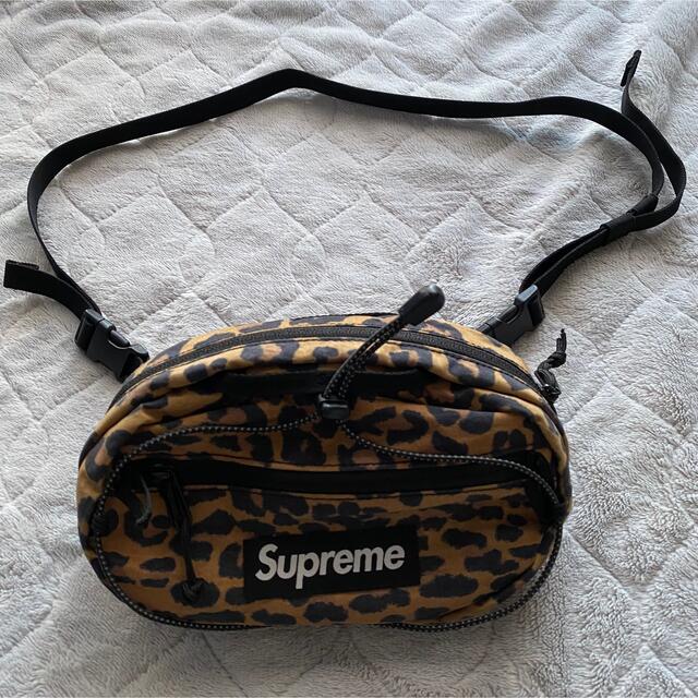 supreme 20aw waist bag leopard | フリマアプリ ラクマ