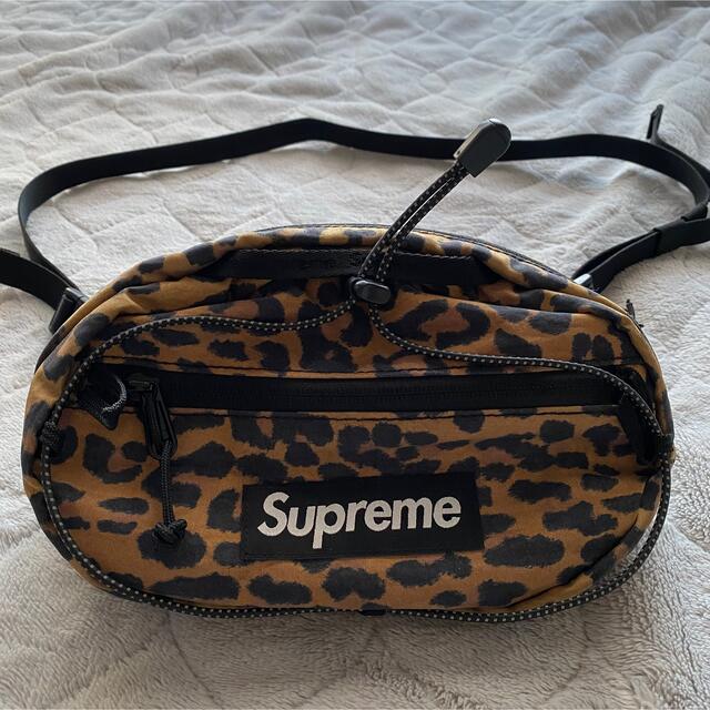 Supreme(シュプリーム)のsupreme 20aw waist bag leopard メンズのバッグ(ウエストポーチ)の商品写真