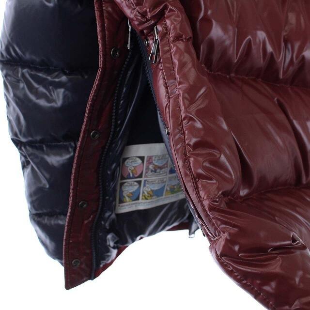 MONCLER(モンクレール)のモンクレール ハリー ダウンジャケット フード ナイロン バイカラー 0 紺 メンズのジャケット/アウター(ダウンジャケット)の商品写真