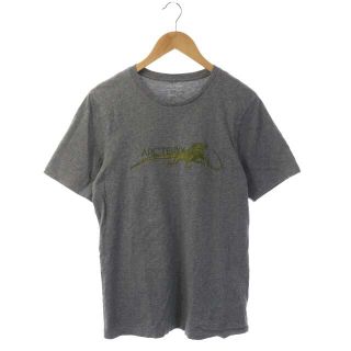 アークテリクス(ARC'TERYX)のアークテリクス ARC'TERYX Tシャツ カットソー 半袖 S/P グレー(Tシャツ/カットソー(半袖/袖なし))