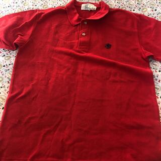 ジェイプレス(J.PRESS)の赤いポロシャツ(ポロシャツ)