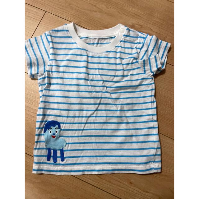 UNIQLOTシャツ　2枚 キッズ/ベビー/マタニティのベビー服(~85cm)(Ｔシャツ)の商品写真