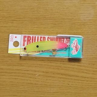 ポジドライブガレージ　フリルドスイマー75F(ルアー用品)