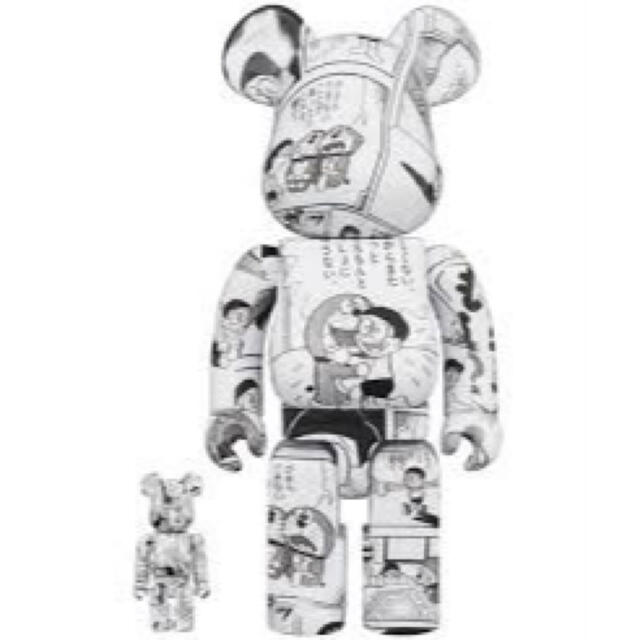 BE@RBRICK ドラえもん コミック Ver. 100％ & 400％！