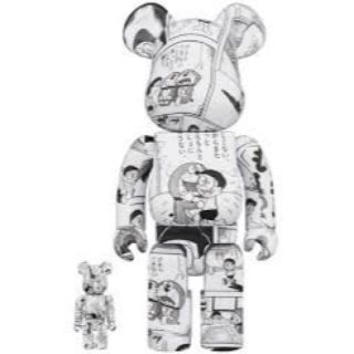 BE@RBRICK ドラえもん コミック Ver. 100％ & 400％！(フィギュア)